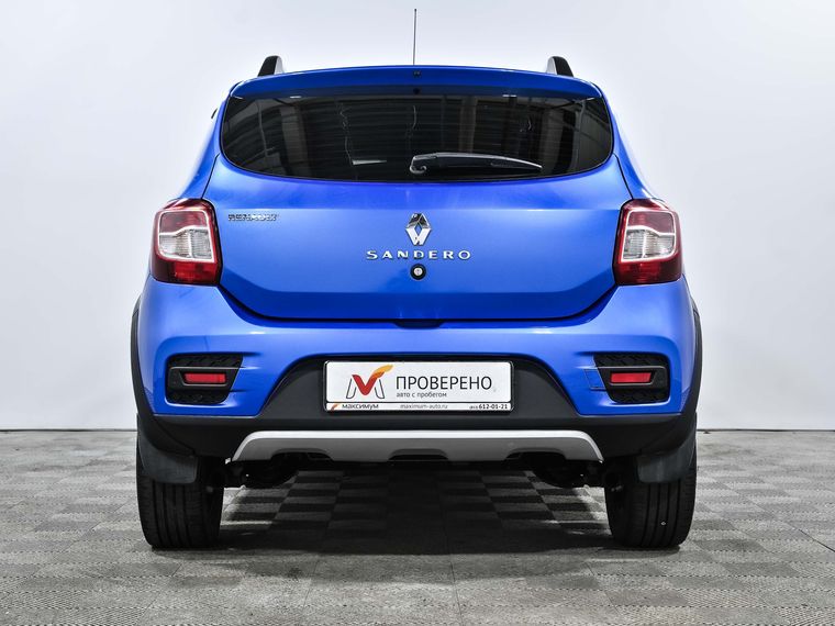 Renault Sandero Stepway 2018 года, 73 699 км - вид 6