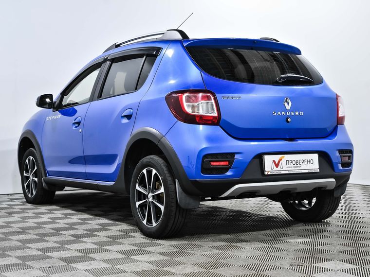 Renault Sandero Stepway 2018 года, 73 699 км - вид 7