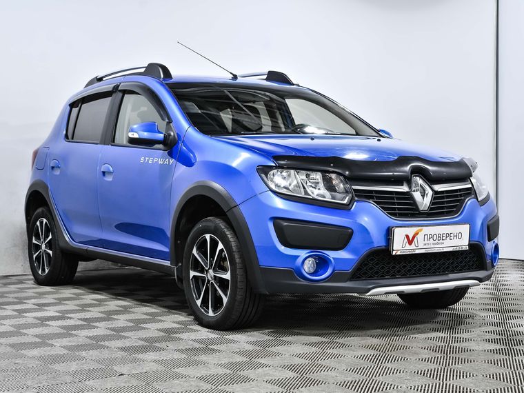 Renault Sandero Stepway 2018 года, 73 699 км - вид 4