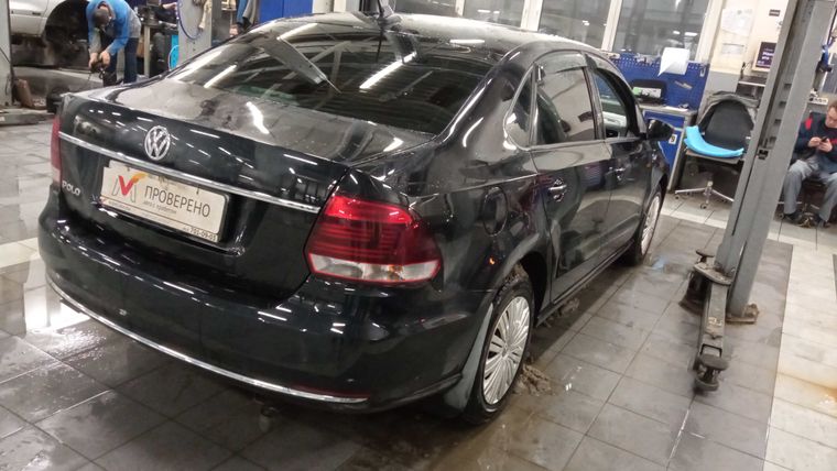 Volkswagen Polo 2018 года, 112 022 км - вид 3