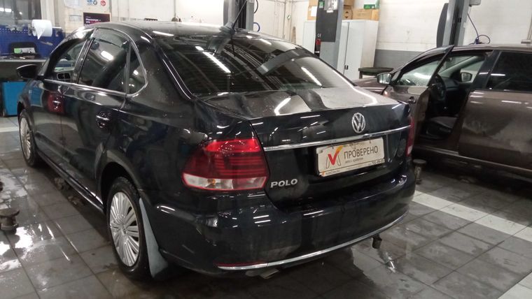 Volkswagen Polo 2018 года, 112 022 км - вид 4