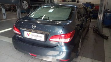 Nissan Almera 2017 года, 154 569 км - вид 3