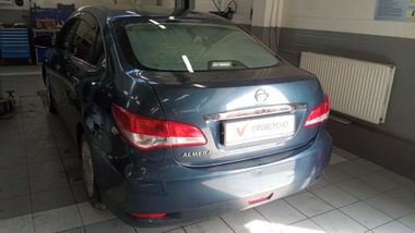 Nissan Almera 2017 года, 154 569 км - вид 4