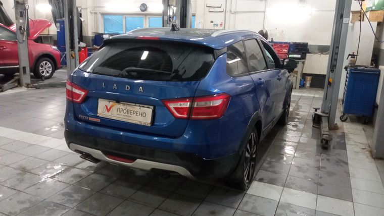 ВАЗ (LADA) Vesta Cross 2021 года, 87 498 км - вид 3
