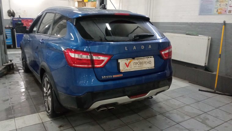 ВАЗ (LADA) Vesta Cross 2021 года, 87 498 км - вид 4