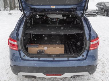 ВАЗ (LADA) Vesta Cross 2021 года, 87 498 км - вид 12