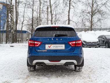 ВАЗ (LADA) Vesta Cross 2021 года, 87 498 км - вид 4