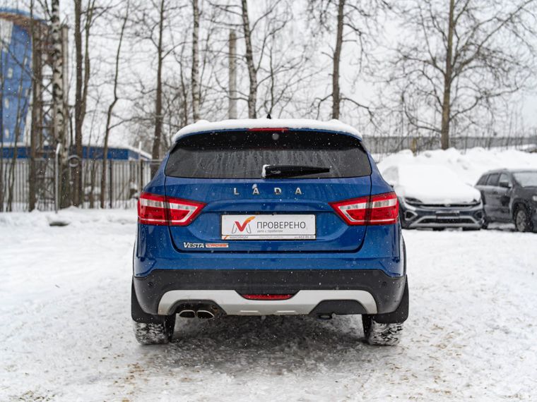 ВАЗ (LADA) Vesta Cross 2021 года, 87 498 км - вид 4