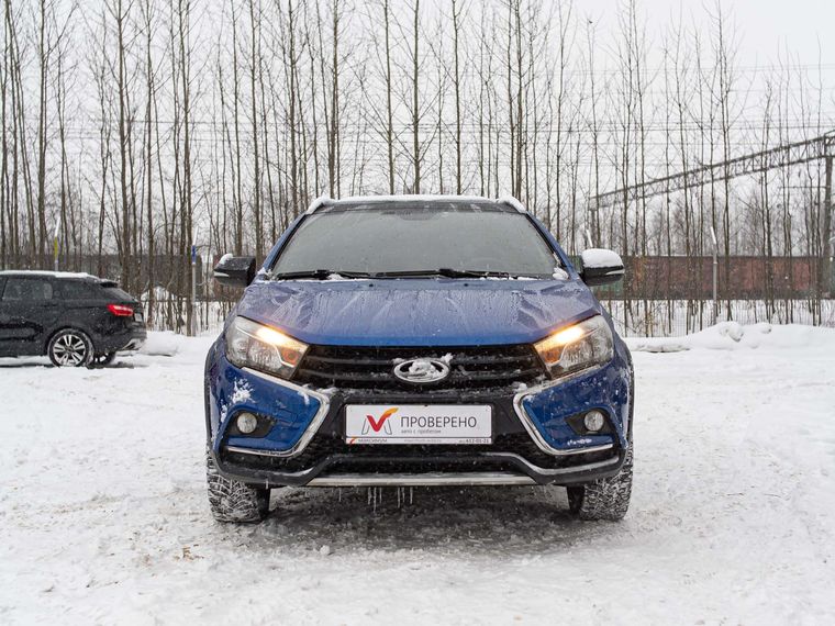 ВАЗ (LADA) Vesta Cross 2021 года, 87 498 км - вид 3