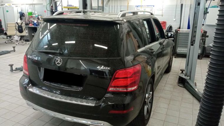 Mercedes-Benz GLK-класс 2014 года, 101 000 км - вид 3