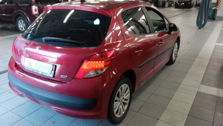 Peugeot 207 2009 года, 212 408 км - вид 3