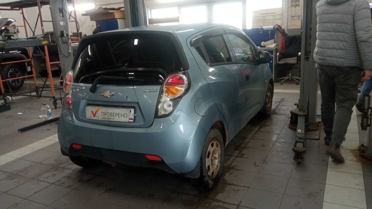 Chevrolet Spark 2011 года, 152 326 км - вид 3