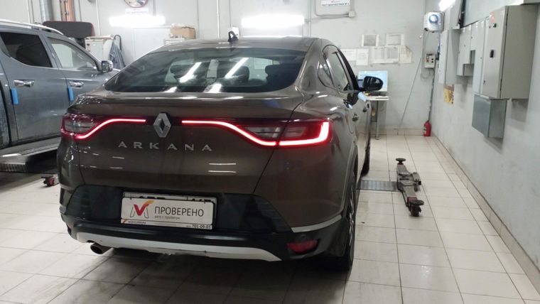 Renault Arkana 2021 года, 107 596 км - вид 3