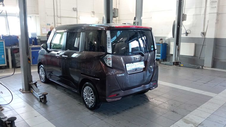Toyota Tank 2019 года, 63 000 км - вид 4
