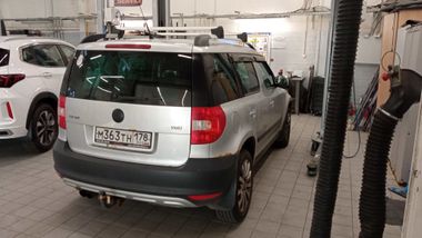 Skoda Yeti 2010 года, 241 500 км - вид 3