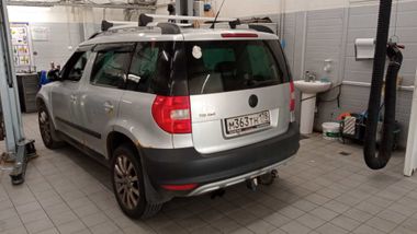 Skoda Yeti 2010 года, 241 500 км - вид 4