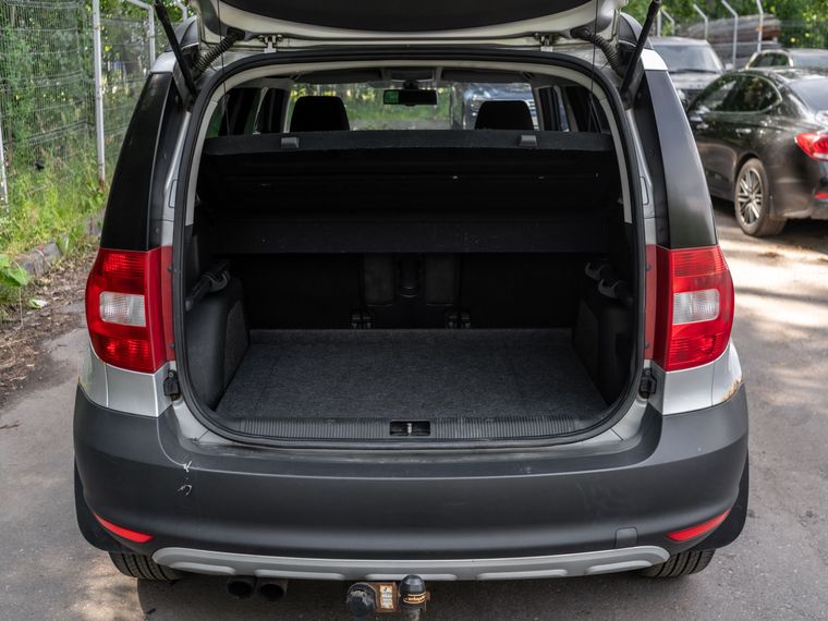 Skoda Yeti 2010 года, 241 500 км - вид 14