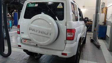 УАЗ Patriot 2017 года, 113 922 км - вид 3