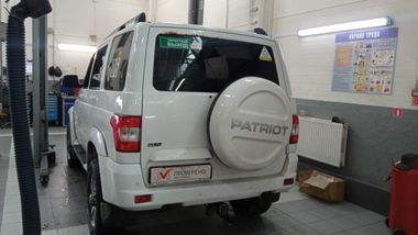 УАЗ Patriot 2017 года, 113 922 км - вид 4