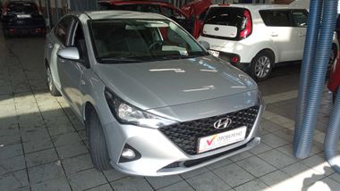 Hyundai Solaris 2021 года, 54 624 км - вид 3