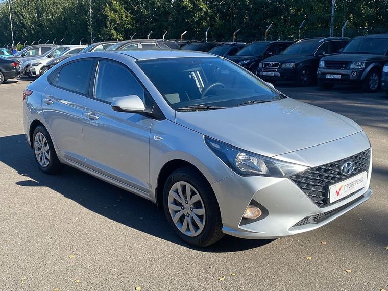 Hyundai Solaris 2021 года, 54 624 км - вид 3