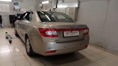 Chevrolet Epica 2010 года, 94 609 км - вид 3