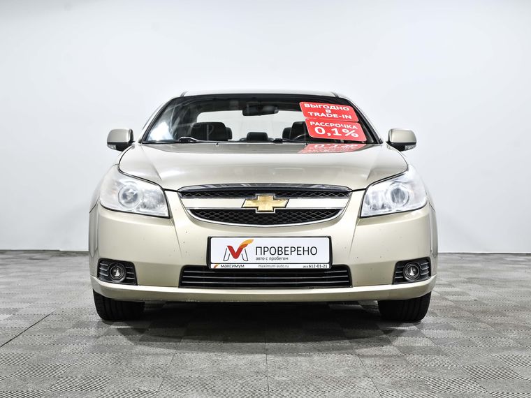 Chevrolet Epica 2010 года, 94 609 км - вид 3