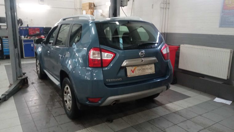 Nissan Terrano 2016 года, 130 859 км - вид 4