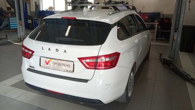 ВАЗ (LADA) Vesta 2019 года, 116 826 км - вид 3