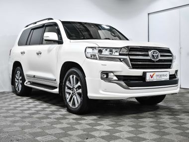 Toyota Land Cruiser 2018 года, 38 782 км - вид 4