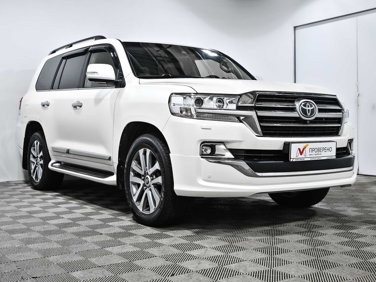 Toyota Land Cruiser 2018 года, 38 782 км - вид 4