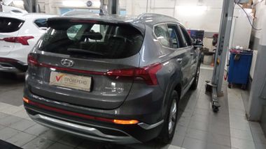 Hyundai Santa Fe 2021 года, 34 109 км - вид 3