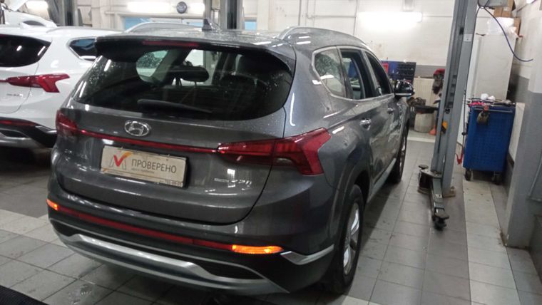 Hyundai Santa Fe 2021 года, 34 109 км - вид 3