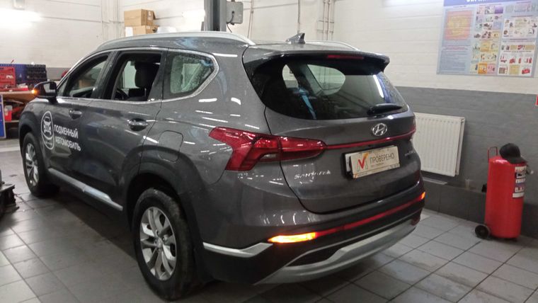 Hyundai Santa Fe 2021 года, 34 109 км - вид 4