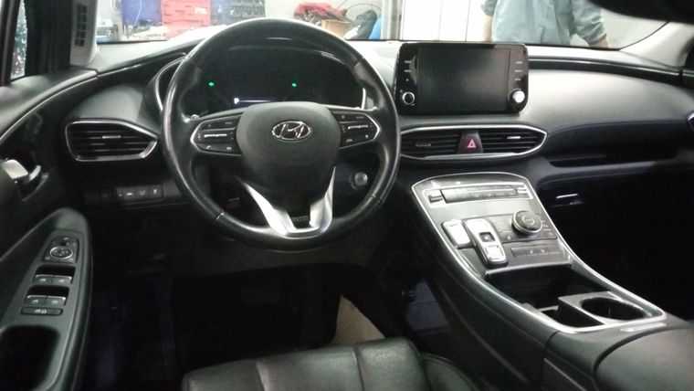 Hyundai Santa Fe 2021 года, 34 109 км - вид 5