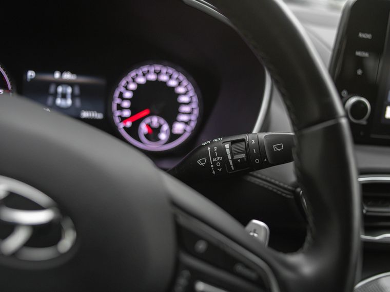 Hyundai Santa Fe 2021 года, 34 109 км - вид 8