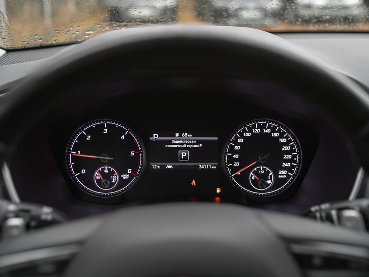 Hyundai Santa Fe 2021 года, 34 109 км - вид 5