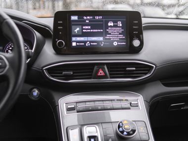 Hyundai Santa Fe 2021 года, 34 109 км - вид 9