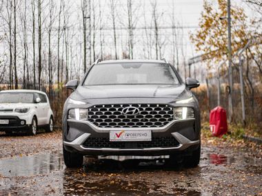 Hyundai Santa Fe 2021 года, 34 109 км - вид 3