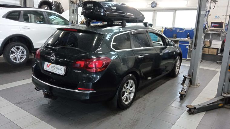 Opel Astra 2013 года, 260 856 км - вид 3