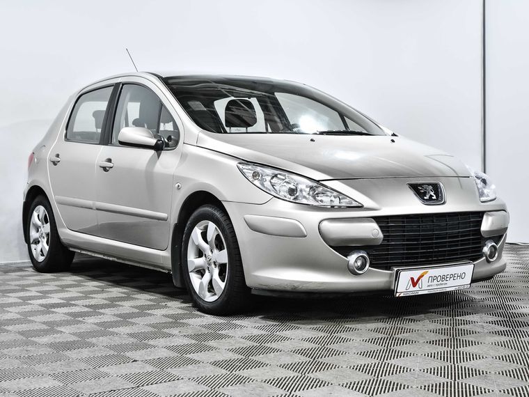 Peugeot 307 2007 года, 141 039 км - вид 3