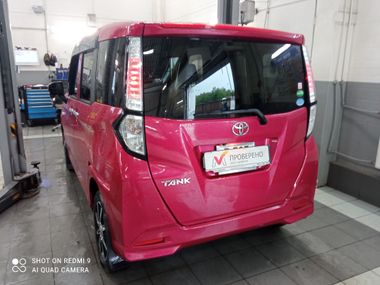 Toyota Tank 2016 года, 177 367 км - вид 4