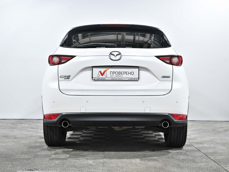 Mazda CX-5 2018 года, 53 512 км - вид 6