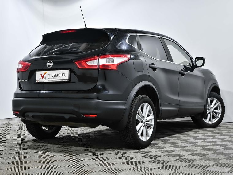 Nissan Qashqai 2016 года, 135 376 км - вид 4