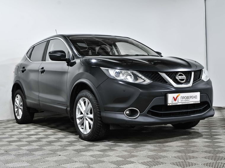 Nissan Qashqai 2016 года, 135 376 км - вид 3