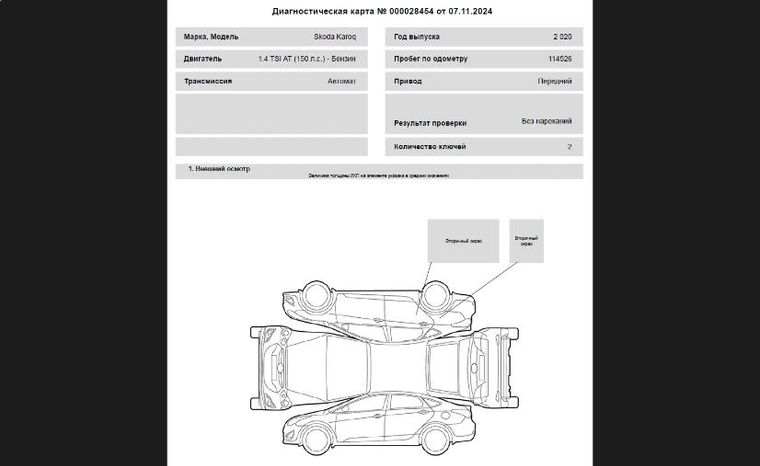 Skoda Karoq 2020 года, 114 526 км - вид 20