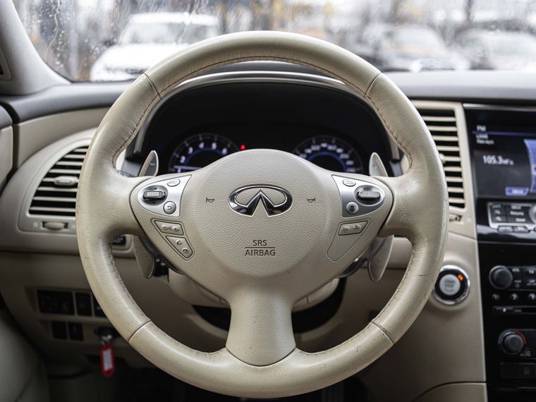 Infiniti QX70 2016 года, 163 861 км - вид 7