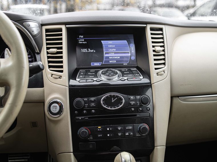 Infiniti QX70 2016 года, 163 861 км - вид 9