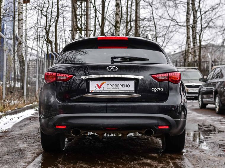 Infiniti QX70 2016 года, 163 861 км - вид 4