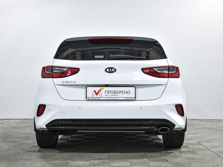 KIA Ceed 2019 года, 86 859 км - вид 5